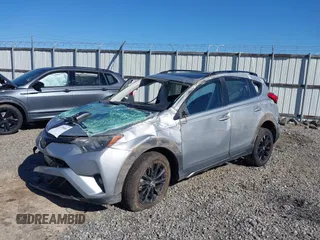 2018 Toyota RAV4 XLE with VIN 2T3RFREVXJW748993, listed as a IAAI auction lot 41878888 with 111,760 mi miles and . Bid and sale history available at DreamBid. Image 6.