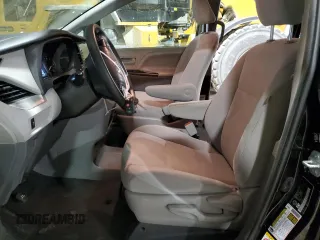 2019 Toyota Sienna L with VIN 5TDZZ3DC7KS991281, listed as a Copart auction lot 88310775 with 72,923 mi miles and Salvage Title. Bid and sale history available at carsss.com. Image 7.