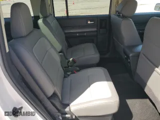 2019 Ford Flex Limited EcoBoost with VIN 2FMHK6DT3KBA16677, listed as a Copart auction lot 51474865 with 55,866 mi miles and Salvage Title. Bid and sale history available at carsss.com. Image 11.