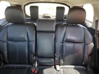 2015 Nissan Pathfinder Platinum with VIN 5N1AR2MM4FC723355, listed as a Copart auction lot 61109715 with 124,360 mi miles and Salvage title. Bid and sale history available at DreamBid. Image 10.