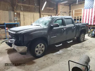 2011 GMC Sierra 1500 SLT z VIN 3GTP2WE32BG143240, wystawiony jako Copart lot #41873575 z przebiegiem 170 367 mil mil oraz Czysty tytuł • Clean title. Historia ofert i sprzedaży dostępna na DreamBid. Obrazek 1.