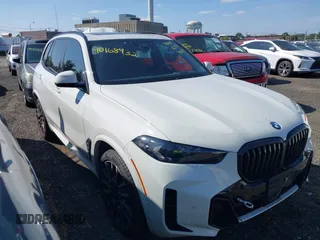 2024 BMW X5 xDrive40i with VIN 5UX23EU04R9S36715, listed as a IAAI auction lot 40168432 with 18,076 mi miles. Bid and sale history available at carsss.com. Image 1.
