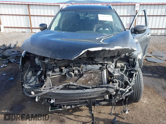 2017 Nissan Rogue SV with VIN KNMAT2MV2HP564782, listed as a IAAI auction lot 42099418 with 70,609 mi miles. Bid and sale history available at carsss.com. Image 6.