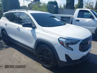 2021 GMC Terrain SLE z VIN 3GKALMEV8ML345328, wystawiony jako IAAI lot #42358438 z przebiegiem 35 015 mil mil oraz . Historia ofert i sprzedaży dostępna na DreamBid. Obrazek 1.