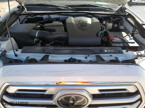 2018 Toyota Tacoma Limited with VIN 5TFEZ5CNXJX058903, listed as a Copart auction lot 76839814 with 76,188 mi miles and Salvage Title. Bid and sale history available at carsss.com. Image 11.