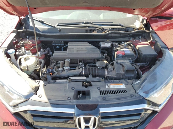 2022 Honda CR-V EX with VIN 2HKRW1H50NH407760, listed as a Copart auction lot 74529374 with 41,212 mi miles and Salvage Title. Bid and sale history available at carsss.com. Image 13.