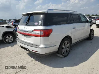 2018 Lincoln Navigator Reserve z VIN 5LMJJ3LT6JEL21191, wystawiony jako Copart lot #43602943 z przebiegiem 117 726 mil mil oraz . Historia ofert i sprzedaży dostępna na DreamBid. Obrazek 3.
