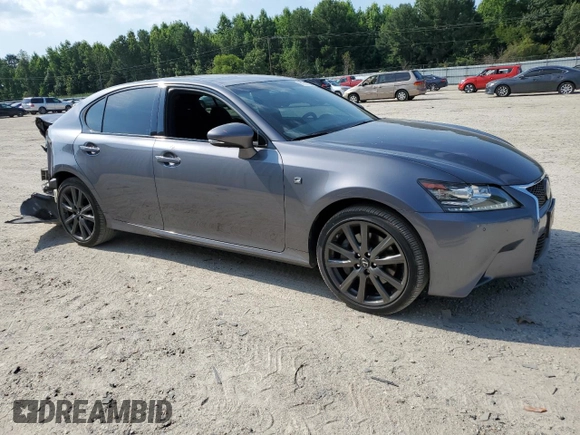 2015 Lexus GS 350 z VIN JTHCE1BL6FA010013, wystawiony jako Copart lot #61256135 z przebiegiem 160 006 mil mil oraz Szkoda całkowita • Salvage title. Historia ofert i sprzedaży dostępna na DreamBid. Obrazek 4.