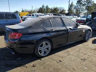 2016 BMW 5 Series 550i xDrive with VIN WBAKP9C52GG587512, listed as a Copart auction lot 87048184 with 95,493 mi miles and Clean title. Bid and sale history available at DreamBid. Image 3.