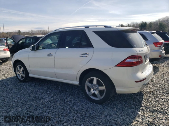 2015 Mercedes-Benz M 400 with VIN 4JGDA5GB6FA444971, listed as a Copart auction lot 50578205 with 155,175 mi miles and Clean Title. Bid and sale history available at DreamBid. Image 2.