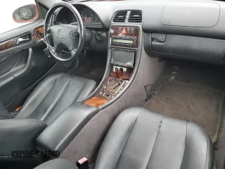 2001 Mercedes-Benz CLK 320 with VIN WDBLK65G41T073354, listed as a Copart auction lot 46862764 with 117,290 mi miles and Non Repairable. Bid and sale history available at DreamBid. Image 8.