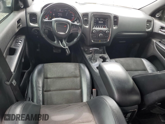2019 Dodge Durango GT Plus with VIN 1C4RDJDG5KC550286, listed as a Copart auction lot 52127855 with 106,738 mi miles and Salvage title. Bid and sale history available at DreamBid. Image 8.
