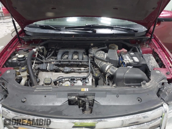 2008 Ford Taurus SEL with VIN 1FAHP27W38G172116, listed as a IAAI auction lot 41824616 with 176,864 mi miles. Bid and sale history available at carsss.com. Image 10.
