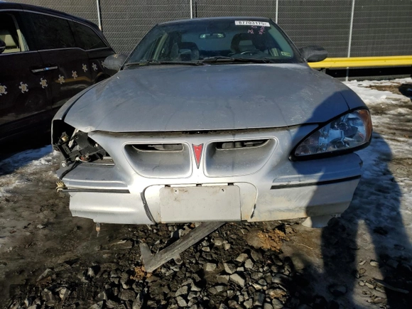 2002 Pontiac Grand Am GT1 with VIN 1G2NV52E52M626348, listed as a Copart auction lot 87703175 with 91,215 mi miles and Salvage Title. Bid and sale history available at carsss.com. Image 5.