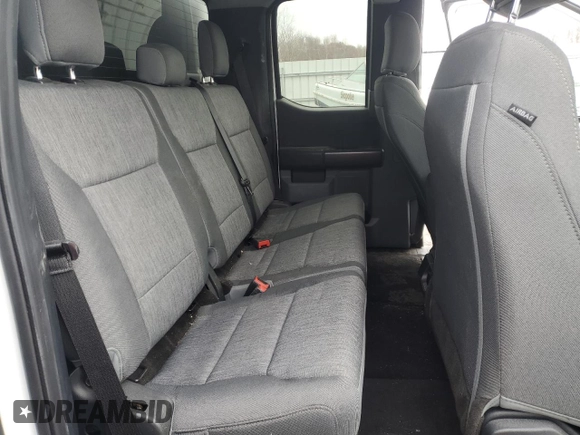 2022 Ford F-150 XL с VIN 1FTFX1E51NKD70028, выставлен на аукционе Copart как лот 46151695 с пробегом 140 068 миль миль и Списание • Salvage title. История ставок и продаж доступна на DreamBid. Изображение 10.
