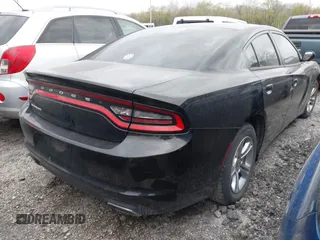 2015 Dodge Charger SE with VIN 2C3CDXBG7FH841469, listed as a IAAI auction lot 42001599 with 103,342 mi miles and . Bid and sale history available at DreamBid. Image 4.