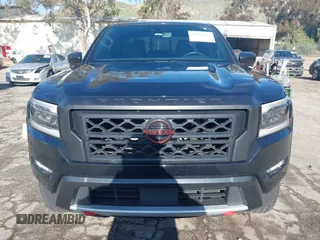 2023 Nissan Frontier Pro-X with VIN 1N6ED1EJ6PN619651, listed as a IAAI auction lot 41838415 with 69,819 mi miles and . Bid and sale history available at DreamBid. Image 13.