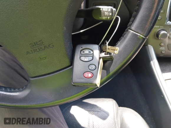 2011 Lexus IS 250 with VIN JTHCF5C26B2035296, listed as a IAAI auction lot 42469561 with 180,609 mi miles and . Bid and sale history available at DreamBid. Image 11.