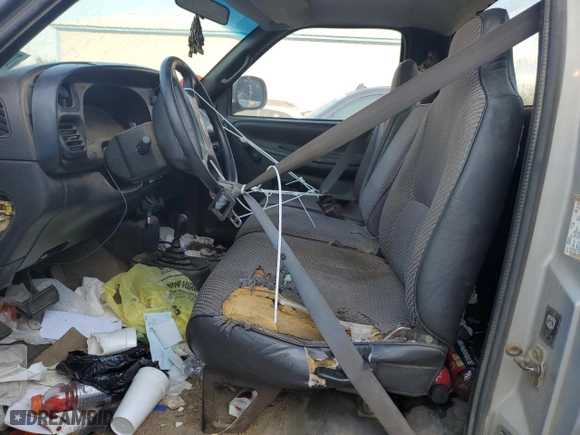 1998 Dodge Ram 1500 with VIN 1B7HF16Y2WS676306, listed as a Copart auction lot 75680954 with 0 mi miles and Salvage Title. Bid and sale history available at carsss.com. Image 7.