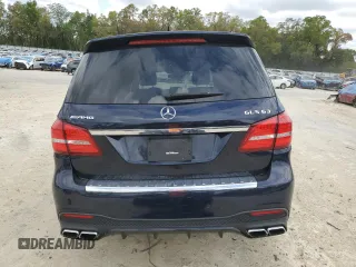 2019 Mercedes-Benz GLS 63 AMG with VIN 4JGDF7FE6KB221892, listed as a Copart auction lot 49637525 with 69,852 mi miles and Salvage title. Bid and sale history available at DreamBid. Image 6.