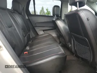2011 GMC Terrain SLT-2 with VIN 2CTFLXEC8B6464827, listed as a Copart auction lot 68097454 with 146,569 mi miles and Salvage Title. Bid and sale history available at DreamBid. Image 12.