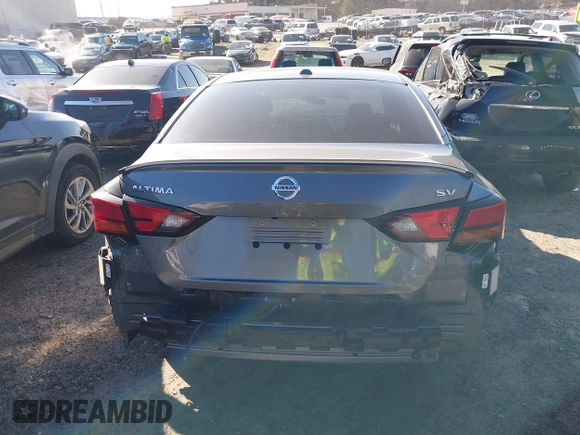 2021 Nissan Altima 2.5 SV with VIN 1N4BL4DV5MN326663, listed as a IAAI auction lot 41631617 with 64,571 mi miles. Bid and sale history available at carsss.com. Image 15.