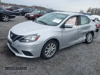 2018 Nissan Sentra SV with VIN 3N1AB7AP2JL624330, listed as a IAAI auction lot 41908887 with 79,473 mi miles. Bid and sale history available at carsss.com. Image 2.