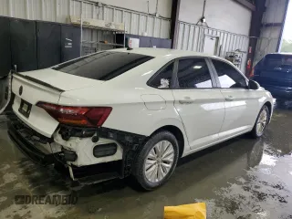 2019 Volkswagen Jetta S z VIN 3VWC57BU4KM052431, wystawiony jako Copart lot #56411875 z przebiegiem 108 216 mil mil oraz Szkoda całkowita • Salvage title. Historia ofert i sprzedaży dostępna na DreamBid. Obrazek 3.