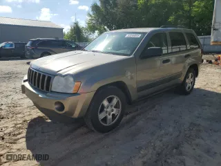 2006 Jeep Grand Cherokee Laredo with VIN 1J4GS48K56C110212, listed as a Copart auction lot 53246025 with 218,899 mi miles and Clean Title. Bid and sale history available at carsss.com. Image 1.