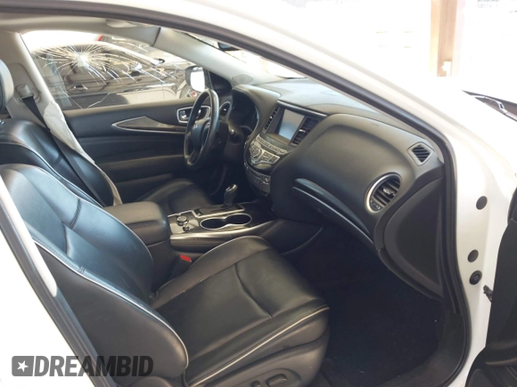 2020 Infiniti QX60 Luxe with VIN 5N1DL0MM4LC507648, listed as a IAAI auction lot 42640168 with 52,981 mi miles and . Bid and sale history available at DreamBid. Image 5.