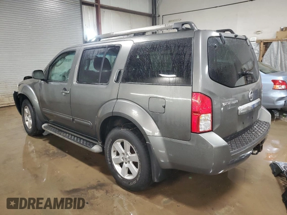 2008 Nissan Pathfinder S z VIN 5N1AR18B28C663307, wystawiony jako Copart lot #52365095 z przebiegiem 119 663 mil mil oraz Szkoda całkowita • Salvage title. Historia ofert i sprzedaży dostępna na DreamBid. Obrazek 2.