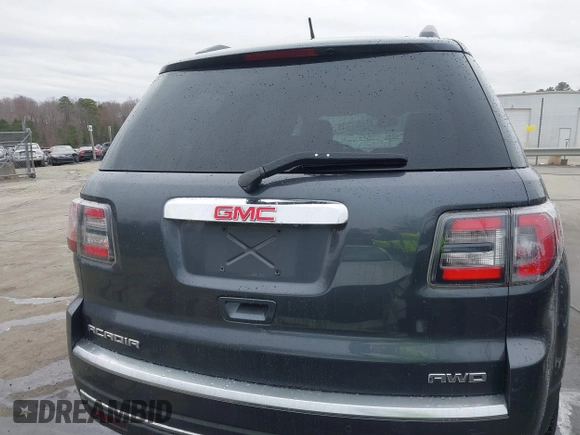 2014 GMC Acadia SLT with VIN 1GKKVSKD2EJ180240, listed as a IAAI auction lot 41500865 with 144,293 mi miles. Bid and sale history available at carsss.com. Image 16.