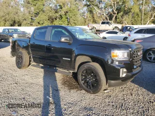 2022 GMC Canyon 2WD Elevation with VIN 1GTG5CEN0N1274077, listed as a Copart auction lot 41696505 with 57,579 mi miles and Salvage Title. Bid and sale history available at carsss.com. Image 4.