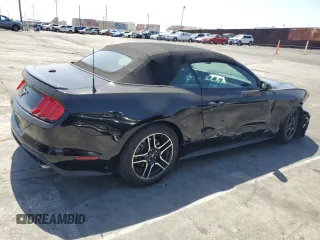 2018 Ford Mustang EcoBoost Premium with VIN 1FATP8UH2J5133487, listed as a Copart auction lot 61570415 with 106,269 mi miles and Salvage title. Bid and sale history available at DreamBid. Image 3.