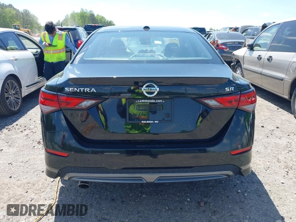 2021 Nissan Sentra SR with VIN 3N1AB8DVXMY238486, listed as a IAAI auction lot 42042979 with 94,550 mi miles and . Bid and sale history available at DreamBid. Image 17.