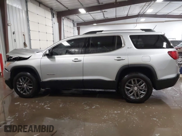 2017 GMC Acadia SLT with VIN 1GKKNMLA6HZ197659, listed as a IAAI auction lot 41556651 with 30,515 mi miles. Bid and sale history available at carsss.com. Image 14.