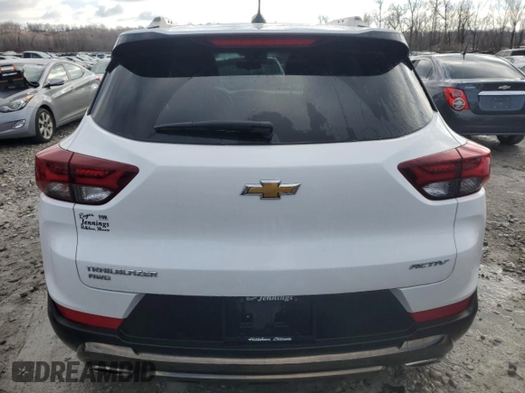 2023 Chevrolet TrailBlazer ACTIV with VIN KL79MSSL0PB035762, listed as a Copart auction lot 85432864 with 37,922 mi miles and Salvage Title. Bid and sale history available at DreamBid. Image 6.