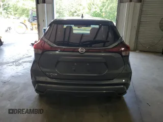 2021 Nissan Kicks S z VIN 3N1CP5BV8ML505794, wystawiony jako Copart lot #55686385 z przebiegiem 79 261 mil mil oraz Szkoda całkowita • Salvage title. Historia ofert i sprzedaży dostępna na DreamBid. Obrazek 6.