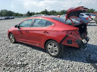 2020 Hyundai Elantra SEL z VIN 5NPD84LF5LH516928, wystawiony jako Copart lot #58024885 z przebiegiem 49 873 mil mil oraz Nie do naprawy • Non repairable. Historia ofert i sprzedaży dostępna na DreamBid. Obrazek 2.