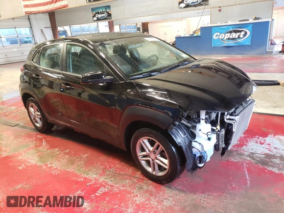 2018 Hyundai Kona SE with VIN KM8K1CAA8JU135702, listed as a Copart auction lot 44975673 with 18,996 mi miles. Bid and sale history available at carsss.com. Image 4.