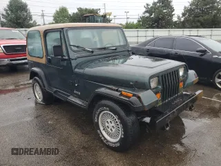 1994 Jeep Wrangler S with VIN 1J4FY19P3RP454623, listed as a Copart auction lot 73473544 with 209,214 mi miles and Clean Title. Bid and sale history available at carsss.com. Image 4.