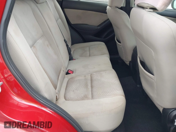 2016 Mazda CX-5 Sport with VIN JM3KE2BY9G0911535, listed as a IAAI auction lot 41906402 with 134,477 mi miles. Bid and sale history available at carsss.com. Image 8.