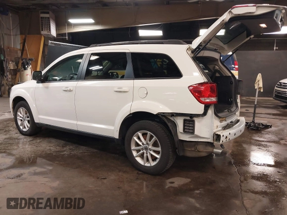 2018 Dodge Journey SXT with VIN 3C4PDDBG8JT441528, listed as a IAAI auction lot 41626122 with 80,887 mi miles and . Bid and sale history available at DreamBid. Image 3.