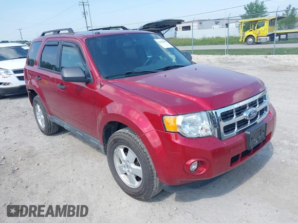 2012 Ford Escape XLT with VIN 1FMCU0D77CKC14643, listed as a IAAI auction lot 42652485 with 160,481 mi miles and . Bid and sale history available at DreamBid. Image 1.