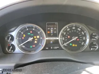 2018 Toyota Land Cruiser with VIN JTMCY7AJ1J4073037, listed as a Copart auction lot 86383704 with 91,133 mi miles and Salvage Title. Bid and sale history available at carsss.com. Image 9.