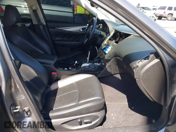 2021 Infiniti Q50 Luxe with VIN JN1EV7BP8MM707259, listed as a IAAI auction lot 41901696 with 78,060 mi miles and . Bid and sale history available at DreamBid. Image 5.