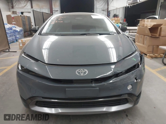 2024 Toyota Prius LE with VIN JTDADABU4R3009682, listed as a IAAI auction lot 41539838 with 12,590 mi miles. Bid and sale history available at carsss.com. Image 12.