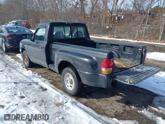 1997 Ford Ranger XLT z VIN 1FTCR10A0VPB38301, wystawiony jako IAAI lot #41490068 z przebiegiem 161 626 mil mil oraz . Historia ofert i sprzedaży dostępna na DreamBid. Obrazek 3.