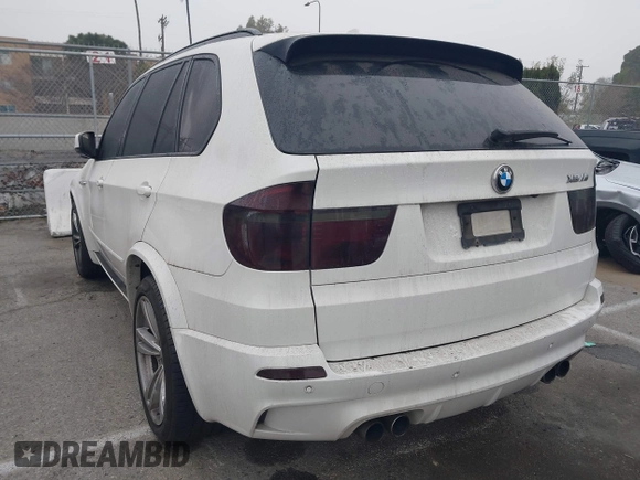 2010 BMW X5 M with VIN 5YMGY0C52ALK25509, listed as a IAAI auction lot 41227049 with 1 mi miles. Bid and sale history available at carsss.com. Image 3.
