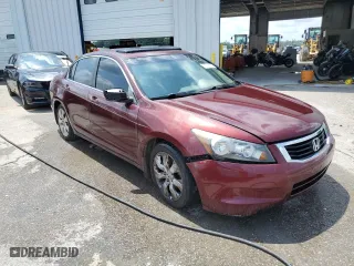 2009 Honda Accord Sdn EX-L with VIN 1HGCP26819A052229, listed as a Copart auction lot 61747994 with 198,278 mi miles and Clean Title. Bid and sale history available at carsss.com. Image 4.